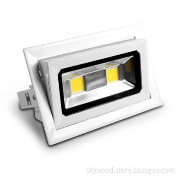 Led Rectangular Down light 40W , model design ,high quality, hot sell!
